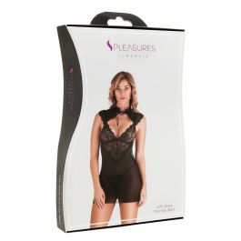 Vestido S Pleasures Negro (Talla única) Precio: 19.89000057. SKU: B1EM7FY8YC