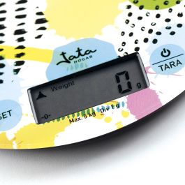 Jata Round Kitchen Scale 5 Kg Trazos HBAL7240