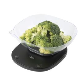 Báscula de Cocina JATA HBAL1709 * Negro 5 kg