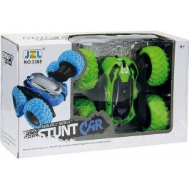 Coche radio control ruedas giro 360º, incluye bateria y cargador, 33x19x10cm - modelos surtidos Coche radio control ruedas giro 360º, incluye bateria y cargador, 33x19x10cm - modelos surtidos