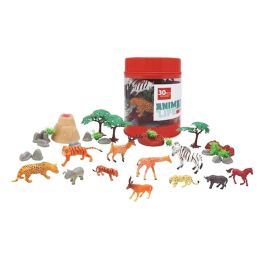 Set de Animales Salvajes (30 pcs) Set de Animales Salvajes (30 pcs)