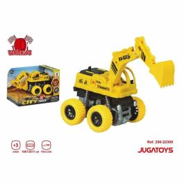 Excavadora fricción con pala 18x13x11cm - modelos surtidos