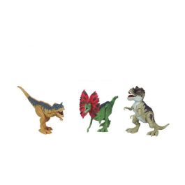 Set de Dinosaurios Sonido Luces 3 Piezas Precio: 13.95000046. SKU: S2413713