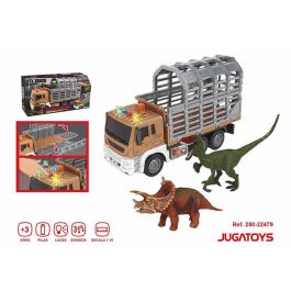 Camión 1:16 Dinosaurios