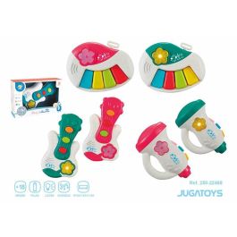 Guitarra, trompeta y órgano musical con luces y sonidos 16x7x23'3cm - modelos surtidos