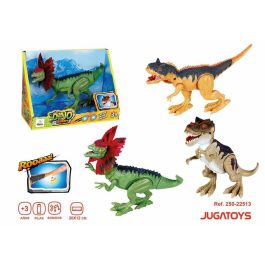 Figura dinosaurio inividual con sonidos 20x12cm, - modelos surtidos Figura dinosaurio inividual con sonidos 20x12cm, - modelos surtidos