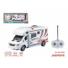 Autocaravana radio control, escala 1:32 8'5x7x19'5cm Autocaravana radio control, escala 1:32 8'5x7x19'5cm
