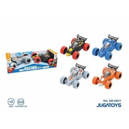 Coches carreras fricción en pack de 2 ud. 14'5x9'5x6'5cm - modelos surtidos
