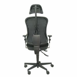 Silla de Oficina con Cabecero Agudo P&C 840B23C Negro