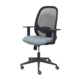 Silla de Oficina Cilanco P&C 0B10CRP Con reposabrazos Gris