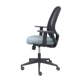 Silla de Oficina Cilanco P&C 0B10CRP Con reposabrazos Gris