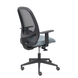 Silla de Oficina Cilanco P&C 0B10CRP Con reposabrazos Gris