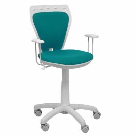 Silla de Oficina Salinas P&C BLB39RF Juvenil Verde Esmeralda Turquesa Precio: 124.50000002. SKU: S5703545