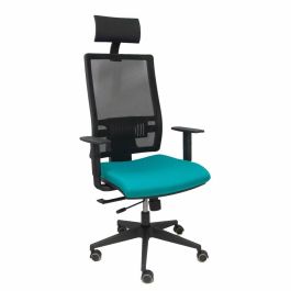 Silla de Oficina con Cabecero P&C B10CRPC Verde Turquesa Turquesa Precio: 401.1149997822. SKU: B1GD8SF7JL