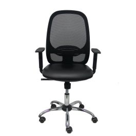 Silla de Oficina P&C 10CCRRN Con reposabrazos Negro