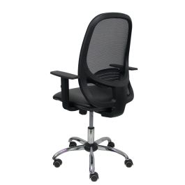 Silla de Oficina P&C 10CCRRN Con reposabrazos Negro