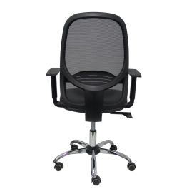 Silla de Oficina P&C 10CCRRN Con reposabrazos Negro