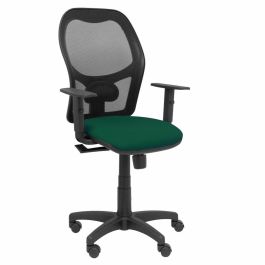 Silla de Oficina P&C 6B10CRN Con reposabrazos Verde oscuro Precio: 176.50000049. SKU: S5703820