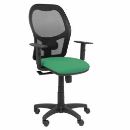 Silla de Oficina P&C 6B10CRN Con reposabrazos Verde Claro Verde Esmeralda Precio: 176.50000049. SKU: S5703823