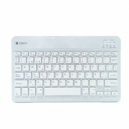 Teclado Bluetooth Subblim SUB-KBT-SM0001 Plateado Qwerty Español Precio: 21.175000121. SKU: S5622361