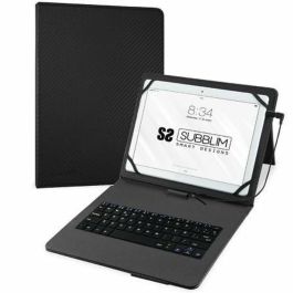 Funda con Teclado Subblim Keytab Pro USB para Tablets de 10.1"-11"/ Negra Precio: 17.5000001. SKU: S7605292