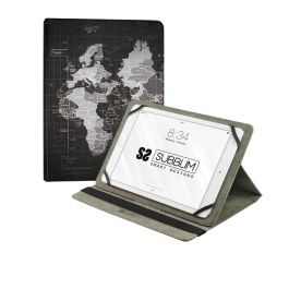 Funda para Tablet Subblim TRENDY CASE WORLD MAP 10.1" Precio: 26.49999946. SKU: S7807621