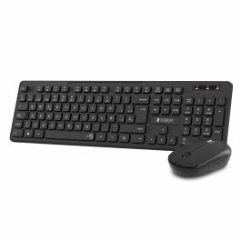 Teclado y Ratón Inalámbrico Subblim Combo Business Slim CSSW10/ Negro Precio: 14.49999991. SKU: S0443484