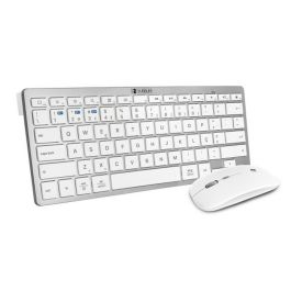 Teclado Subblim COMBO MULTIDISPOSITIVO COMPACTO SILVER Precio: 21.49999995. SKU: B192GSRP6X