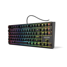 Teclado OZONE Gaming RGB Negro Teclado OZONE Gaming RGB Negro
