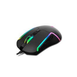 Pack Gaming Krom Kenya Qwerty Español Negro Multicolor