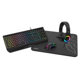 Pack Gaming Krom Kenya Qwerty Español Negro Multicolor Precio: 33.68999975. SKU: S0235913