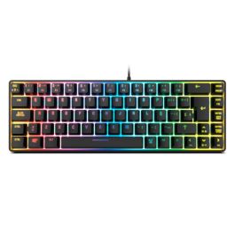 Teclado Gaming Krom Kalista/ Negro Precio: 15.49999957. SKU: B164Y3W4A6