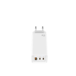 Cargador de Pared Leotec LECSPH65W3W/ 2xUSB Tipo-C/ 1xUSB/ 65W Precio: 20.69000054. SKU: S5616729