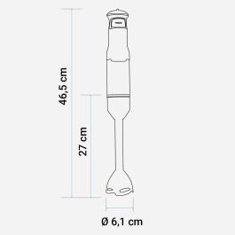 Batidora de Mano Universal Blue 761-USPAE3302 Multicolor 1200 W