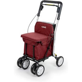 Carro de la compra con asiento Carlett Comfort Ruby Precio: 182.94999987. SKU: S0448699