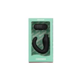 Vibrador Doble Estimulación Diversual Negro