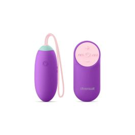 Huevo Vibrador Diversual Morado