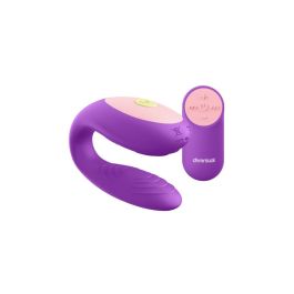 Vibrador para Parejas Diversual Morado