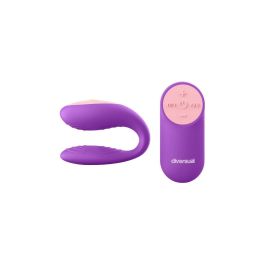 Vibrador para Parejas Diversual Morado