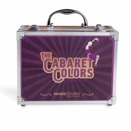Set de Maquillaje Magic Studio Cabaret Colors 48 Piezas Set de Maquillaje Magic Studio Cabaret Colors 48 Piezas