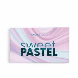 Paleta de Sombras de Ojos Magic Studio Sweet Pastel (18 x 1 g) Precio: 5.94999955. SKU: S0595614