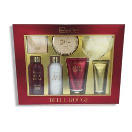 Set de Baño IDC Institute Belle Rouge 7 Piezas Set de Baño IDC Institute Belle Rouge 7 Piezas
