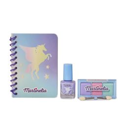 Set de Maquillaje Infantil Martinelia Galaxy Dreams Notebook Beauty 4 Piezas