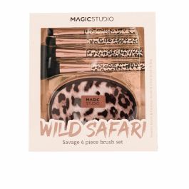 Set de Brochas de Maquillaje Magic Studio Wild Safari Savage (5 Piezas) Precio: 17.95000031. SKU: B17HGSXWGG