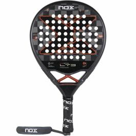 Pala de Pádel Nox AT2 Genius LTD Negro Pala de Pádel Nox AT2 Genius LTD Negro