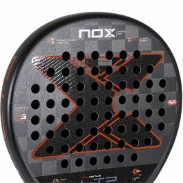Pala de Pádel Nox AT2 Genius LTD Negro Pala de Pádel Nox AT2 Genius LTD Negro