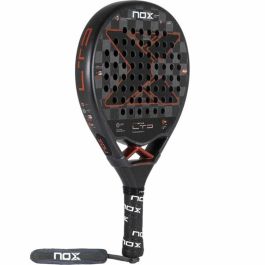 Pala de Pádel Nox AT2 Genius LTD Negro Pala de Pádel Nox AT2 Genius LTD Negro