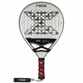 Pala de Pádel NoxSport AT10 Luxury Genius 18K 2024 (Agustin Tapia)