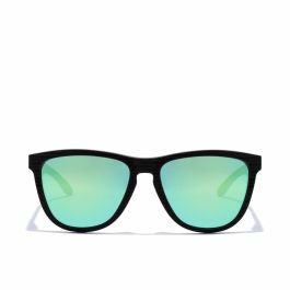 Gafas de sol polarizadas Hawkers One Raw Carbon Fiber Negro Verde Esmeralda (Ø 55,7 mm) Precio: 27.95000054. SKU: S05103494