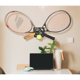 Soporte de pared para raquetas de tenis Meollo